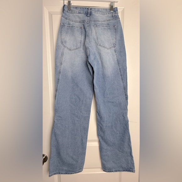 Commense Vintage Denim Straight Leg Jeans - Picture 6 of 13